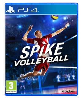 PS4 mäng Spike Volleyball